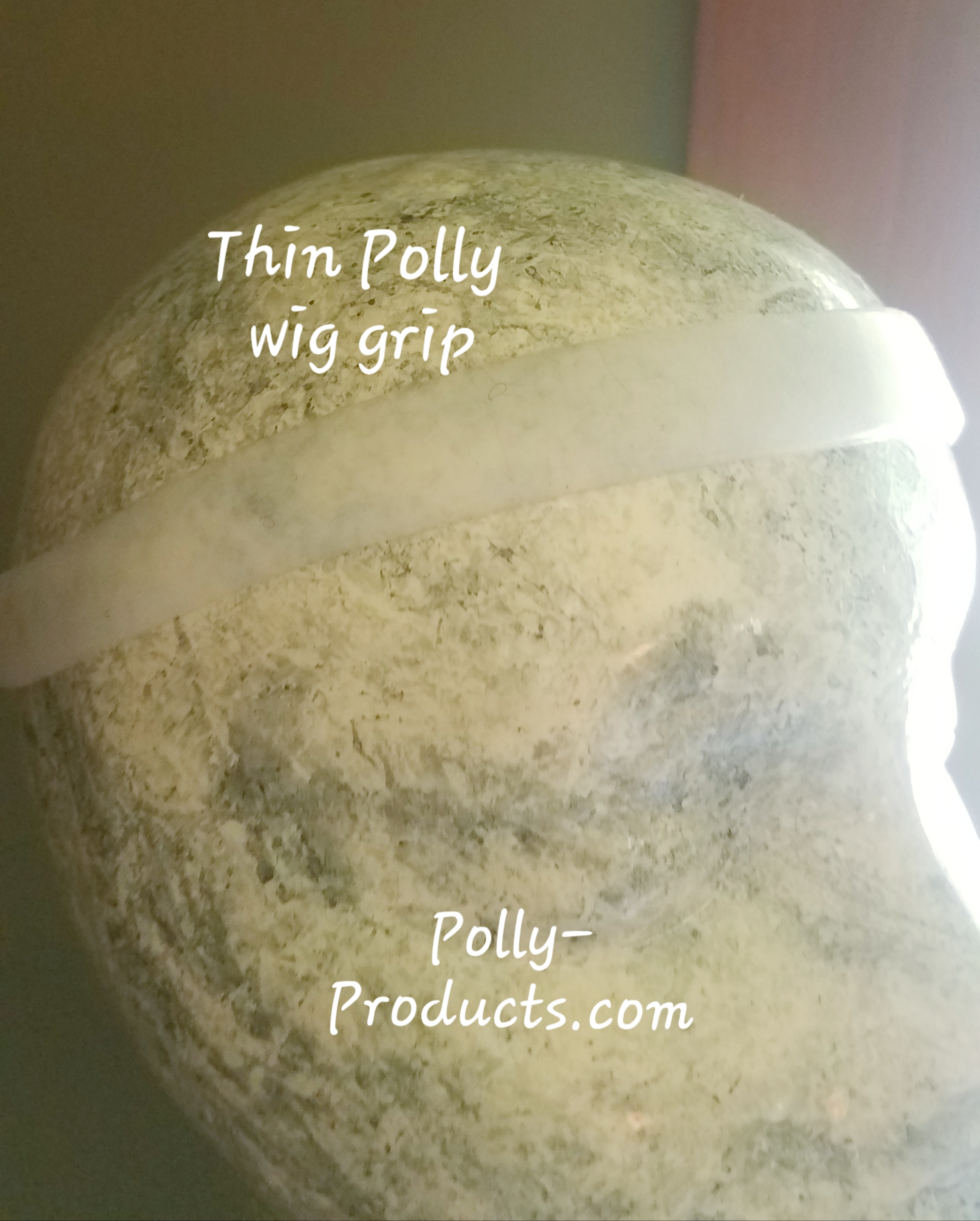 #TPWG615 THIN POLLY WIG GRIP tm BY POLLY PRODUCTS