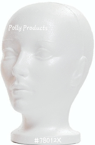 78012X MED WIDE BASE FEMALE Head POLLY PRODUCTS