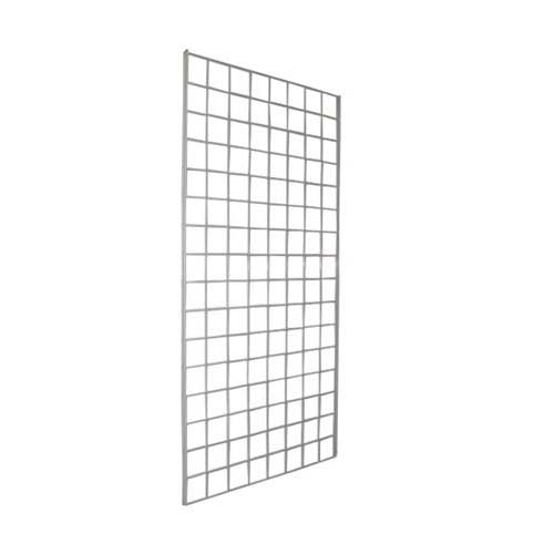 #G6X2-WH Power-Form White 6' x 2' Grid Panel / Polly Products Comapny