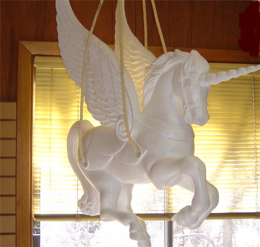 PEGASUS HORSE BY POLLY PRODUCTS COMPANY