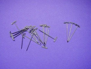 LARGE T-PINS-25 COUNT