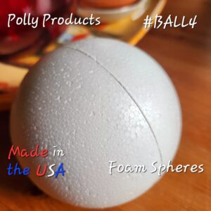 #BALL4 POLLY PRODUCTS 4 in. Spheres. MADE IN THE USA 🇺🇸 QUALITY 