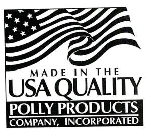 USA LOGO POLLY PRODUCTS FOR FOAM AND PLASTIC LINES - Copy