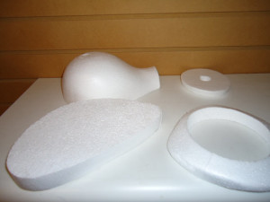 ASSORTED FOAM PIECES FOR CREATIVE ART & CRAFT PROJECTS