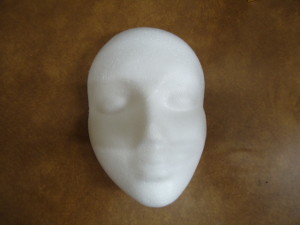 FACE FORM #FACE800X 5" X 7" WHITE