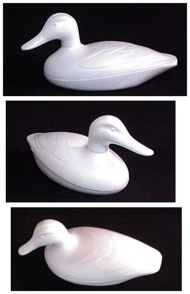 MALLARD DUCK #420012X BY POLLY-CRAFTS tm POLLY PRODUCTS COMPANY