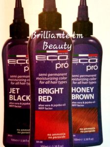 ECO-PRO HAIR COLOR #HC-EP FROM BRILLIANTE tm BEAUTY
