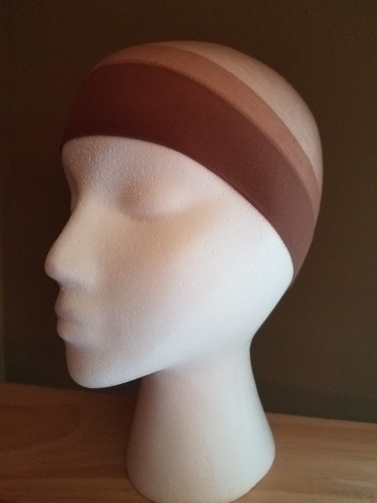 WIG CAPS BY FASHION-AURA tm POLLY PRODUCTS COMPANY #WC600P-TP TAUPE: MADE IN THE USA