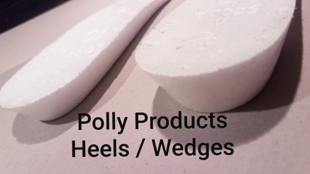POLLY PRODUCTS HEELS / WEDGES:: MADE IN THE USA