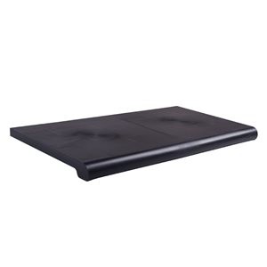 #PS2400B BLACK PLASTIC SHELVING