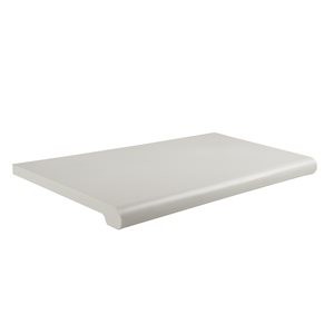 #PS2400W WHITE PLASTIC SHELVING