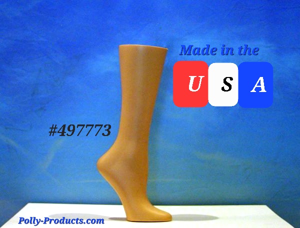 #497773 PPC LEG FORM/PLASTIC. 10"H LOWER CALF STYLE. MADE IN THE USA QUALITY AND DURABILITY 