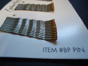 #BPINBR 2"L BOBBY PINS- BRONZE 60 PIN CARD
