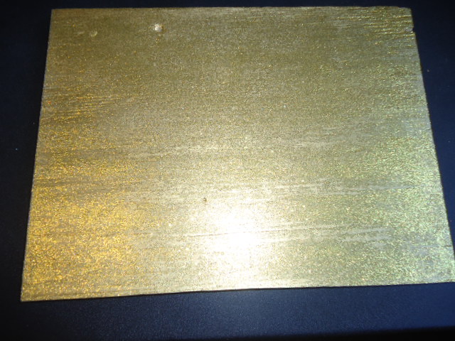 #DPMM-GOLD DISPLAY PLATE 12" X 9" X 3/4"