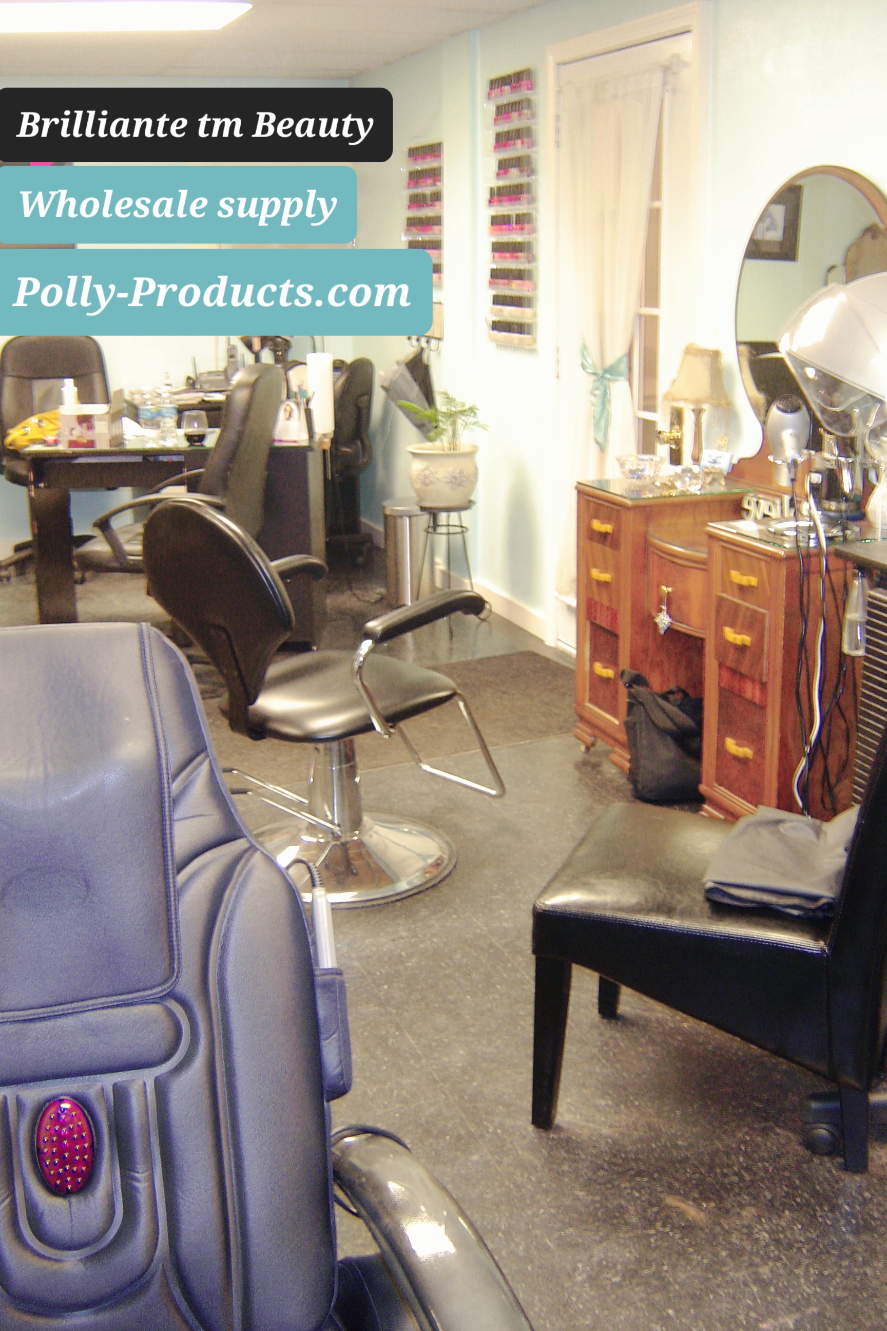 Salon Supply Brilliante Beauty polly products