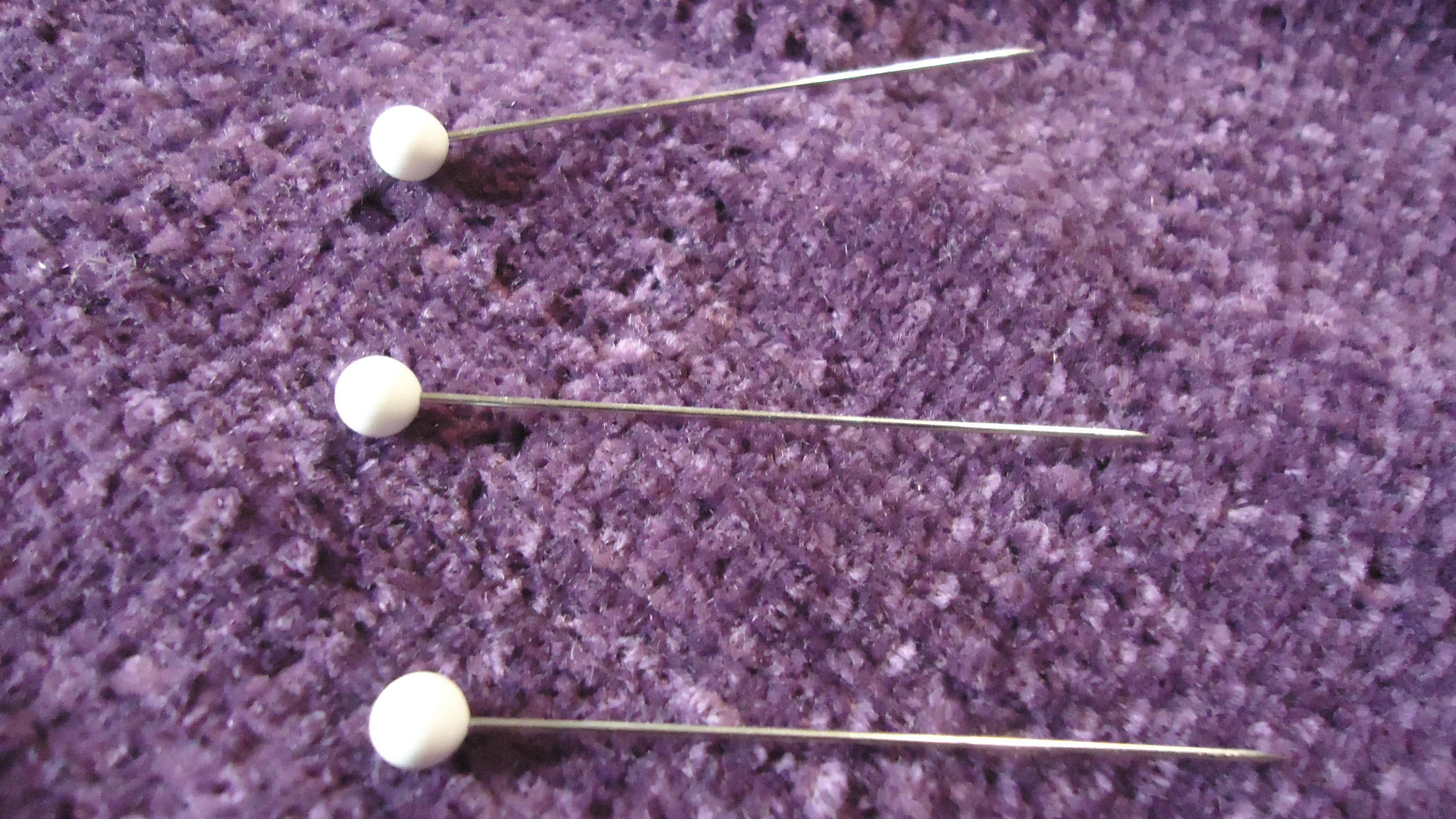 #CPINX32W 2"L CORSAGE PINS- POLLY PRODUCTS