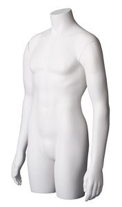 #7730 MALE 3/4 PLASTIC TORSO WITH ARMS
