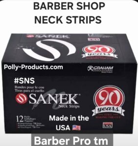 #SNS BARBER PRO tm SANECK NECK STRIPS. MADE IN THE USA 🇺🇸 QUALITY 