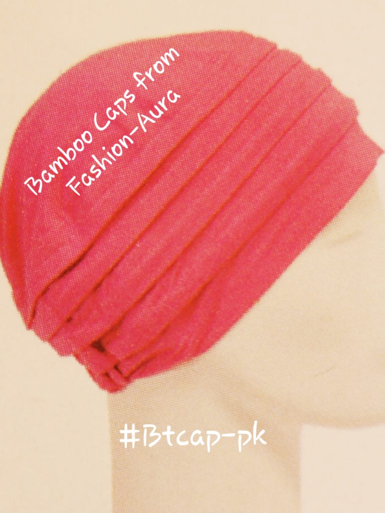 POLLY PRODUCTS FASHION-AURA tm BAMBOO CAP- PINK #BTCAP-PK