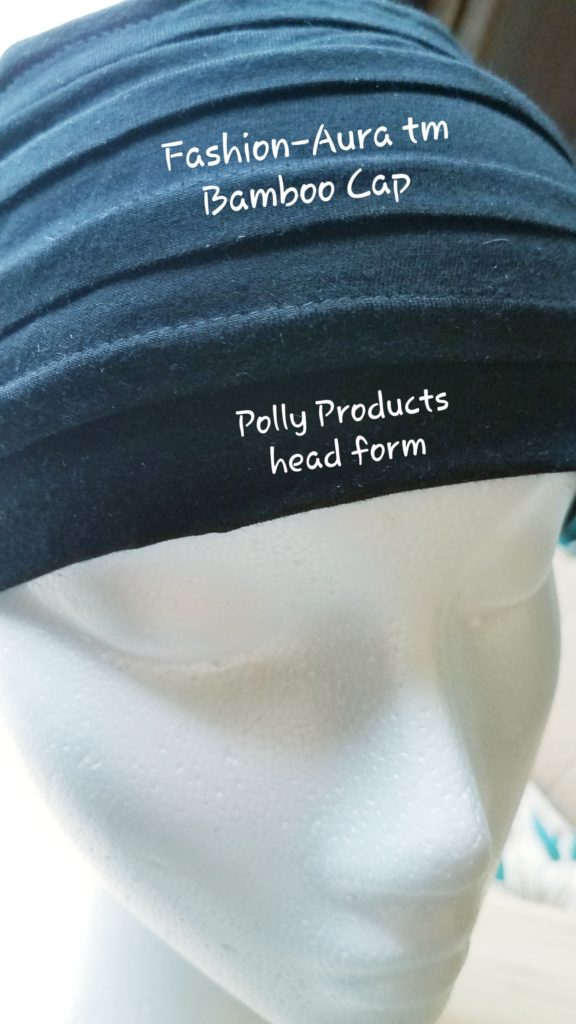 BAMBOO CAP FROM FASHION-AURA tm POLLY PRODUCTS COMPANY