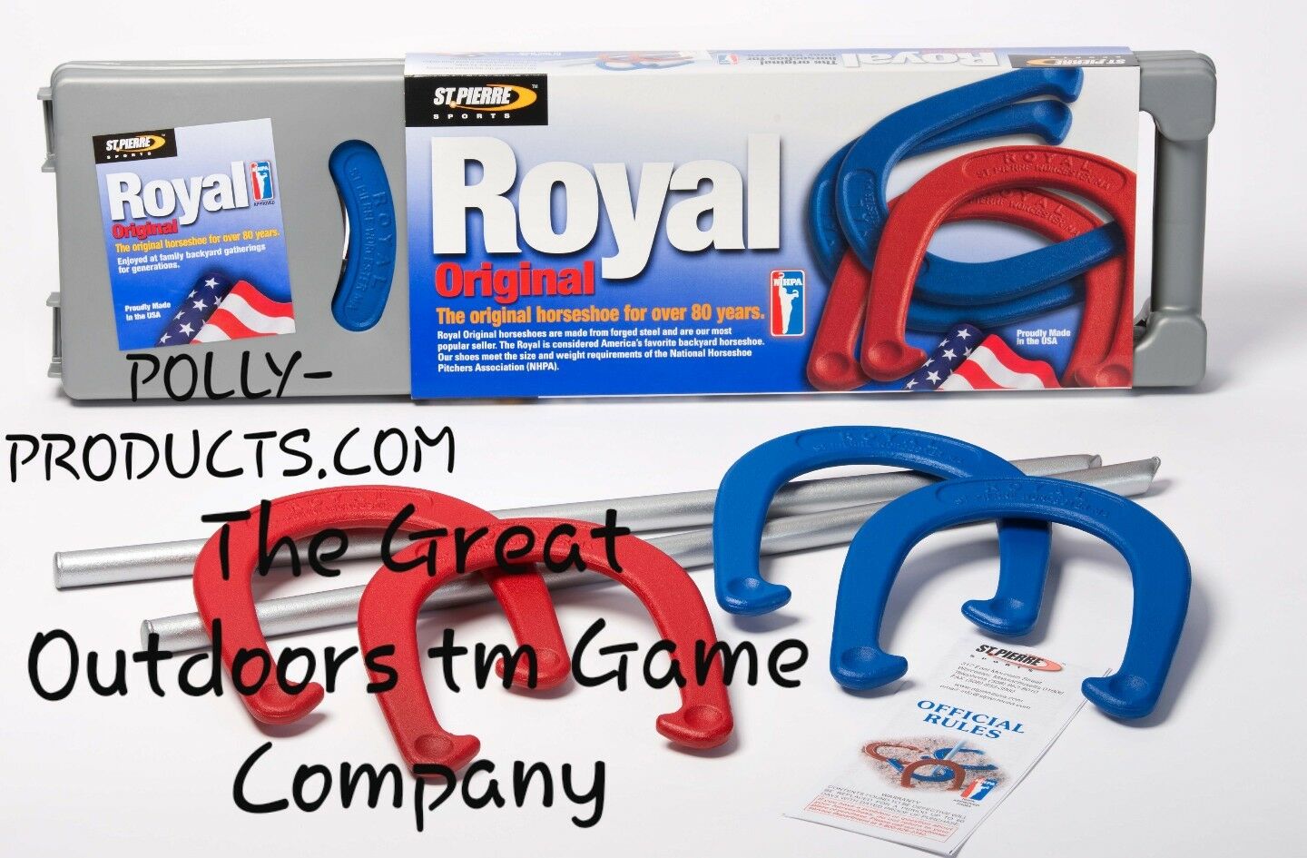 #H1BUS FROM POLLY PRODUCTS, THE GREAT OUTDOORS tm GAME COMPANY-USA QUALITY