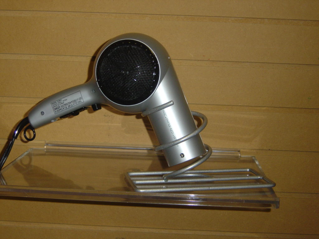 POLLY PRODUCTS COMPANY BLOW DRYER STAND