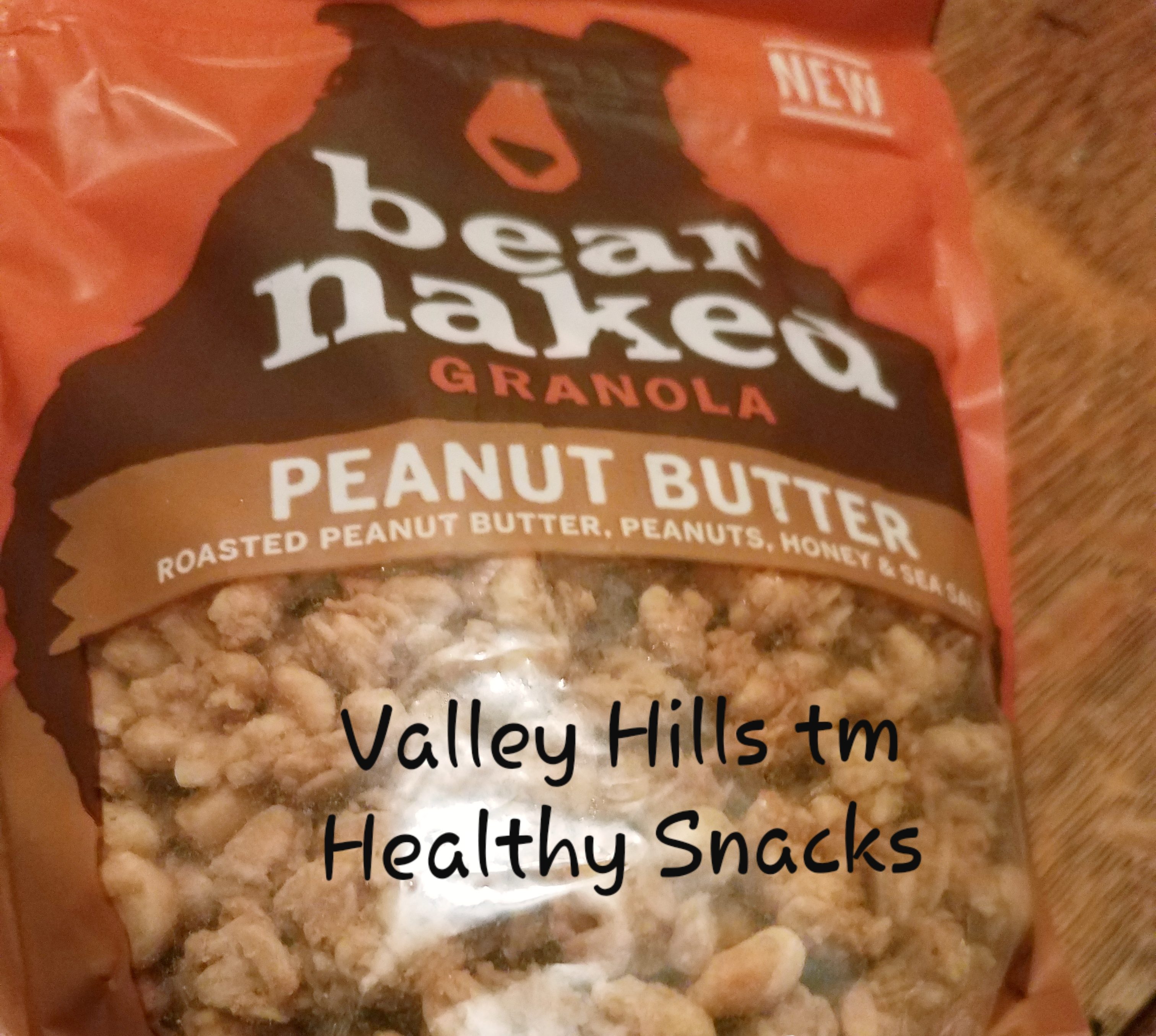 BEAR NAKED CEREAL: PEANUT BUTTER FROM VALLEY HILLS tm NUTRITION