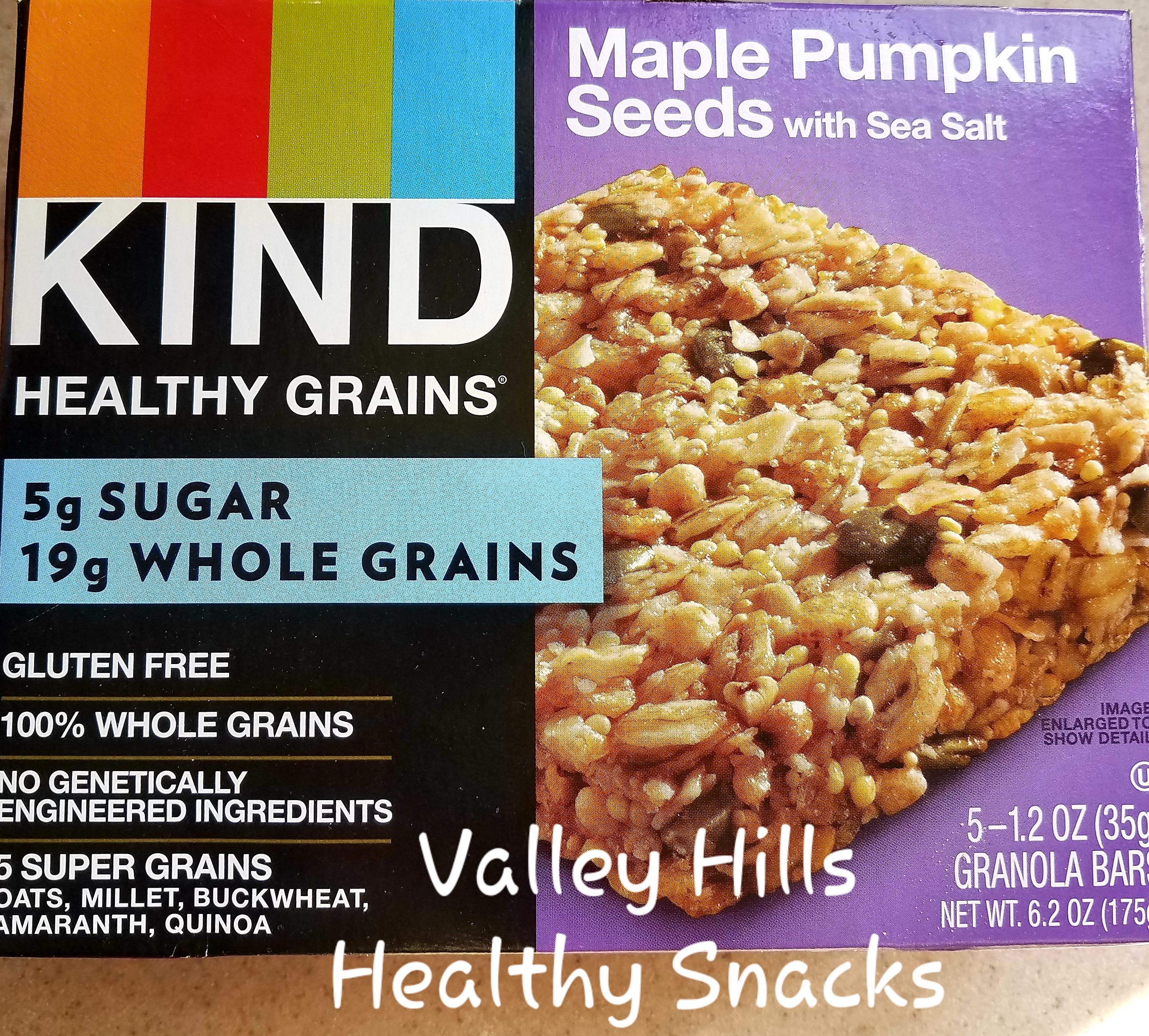 GLUTEN FREE KIND BARS FROM VALLEY HILLS NUTRITION