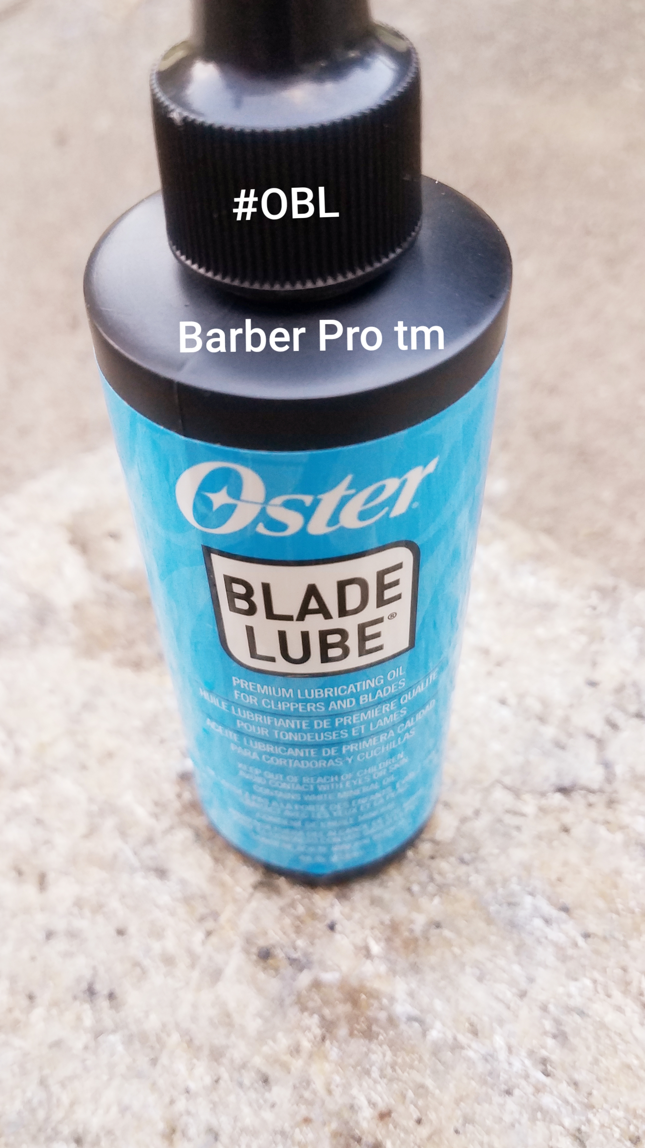 #OBL FROM BARBER PRO tm POLLY PRODUCTS, MADE IN THE USA