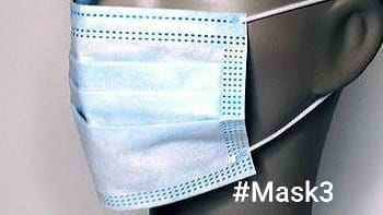 #MASK3 3 LAYER PROTECTIVE MASKS FROM POLLY PRODUCTS COMPANY