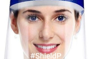#SHIELDP FACE SHIELD FROM POLLY PRODUCTS