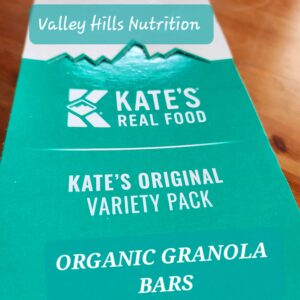 Variety 12 Pack from Valley Hills Organic GRANOLA