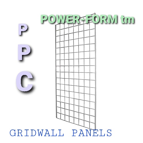 #G6X2-WH POWER-FORM tm METAL GRIDWALL PANELS FROM POLLY PRODUCTS COMPANY 