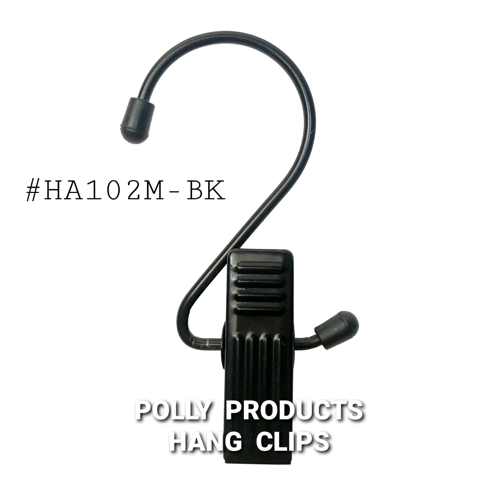 HANG CLIPS #HA102-M BY POLLY PRODUCTS FOR BOOTS AND MORE !