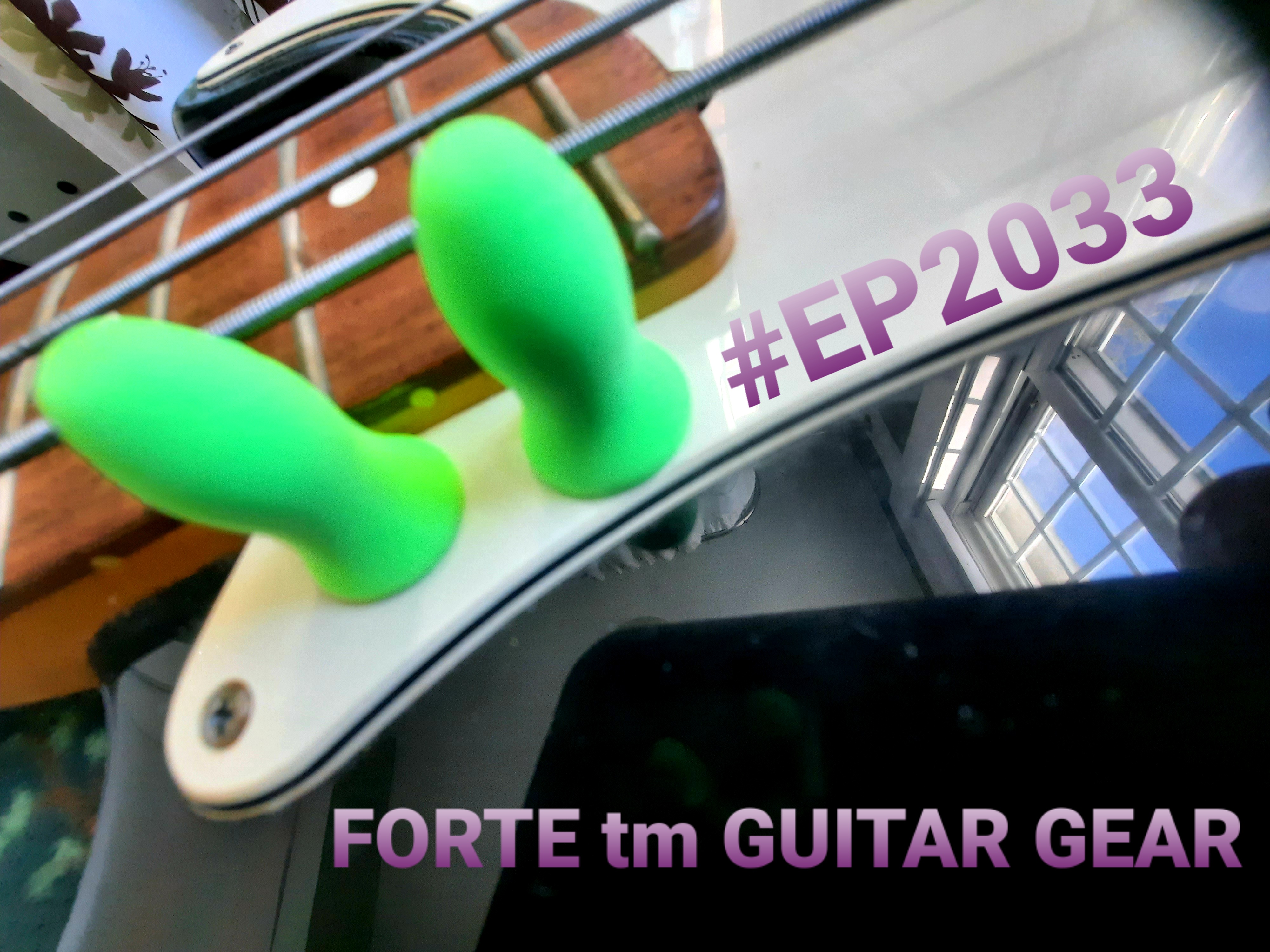 FORTE GUITAR GEAR tm #EP2033 FROM POLLY PRODUCTS: MADE IN THE USA 