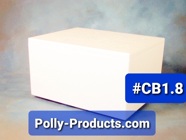 #CB1.8 COOLER 20.25"L, 1.8 CU. FT. FROM POLLY PRODUCTS COMPANY.MADE IN THE USA QUALITY 