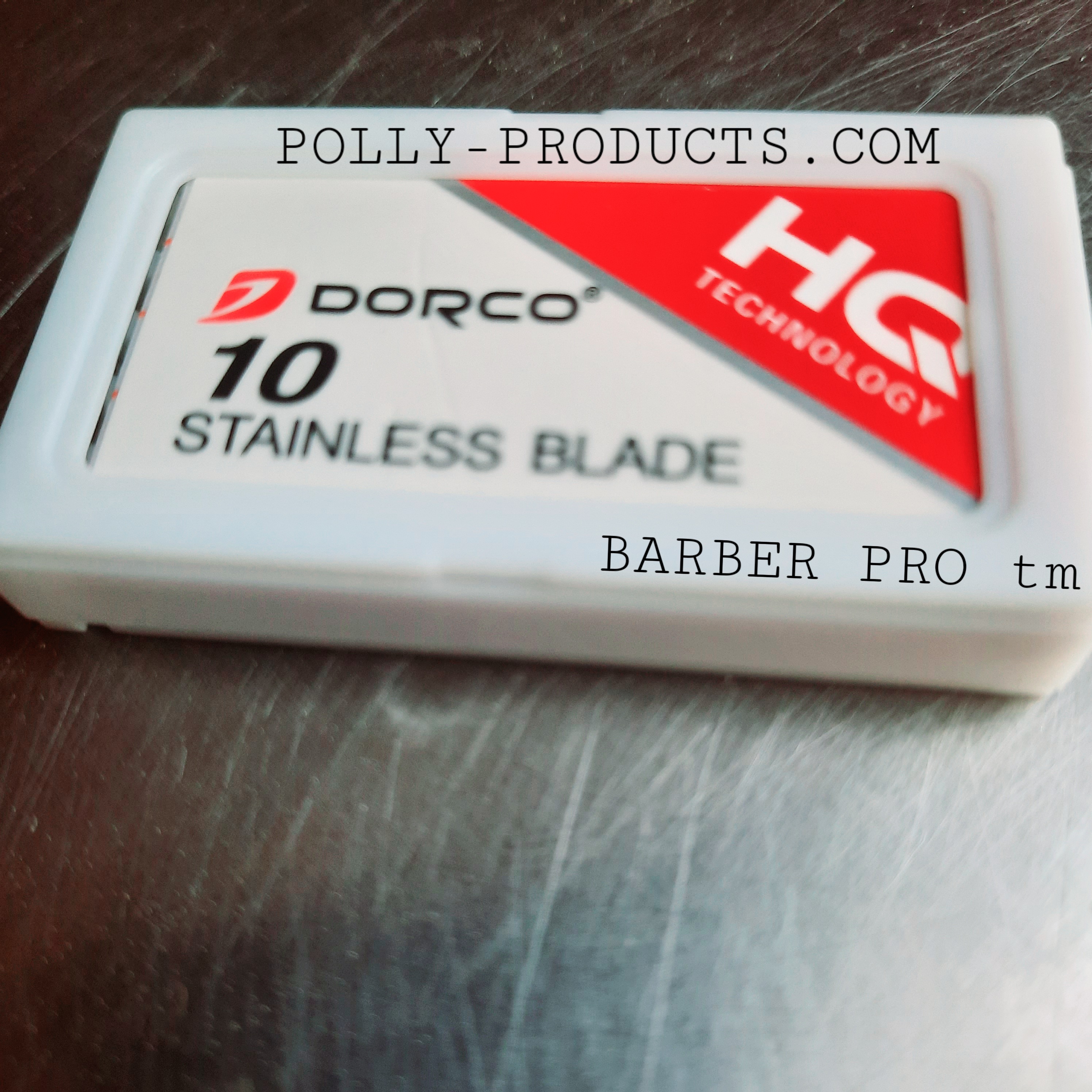 BARBER PRO tm WHOLESALE DORCO BLADES #DB301 FROM POLLY PRODUCTS 