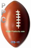 #FB-18 FOOTBALL FOAM DISPLAYS, JUMBO 18" FROM POLLY PRODUCTS COMPANY. MADE IN THE USA ??
