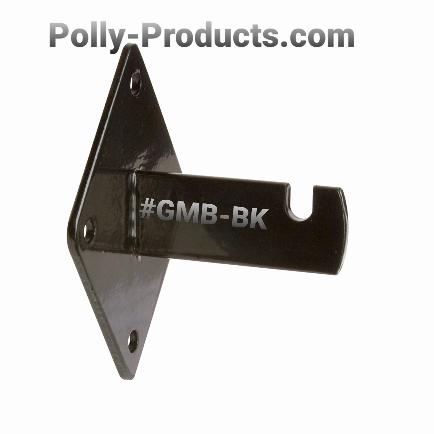 POLLY PRODUCTS POWER FORM tm METALS DIVISION PRODUCT LINE #GMB-BK GRID PANEL MOUNTING BRACKET 