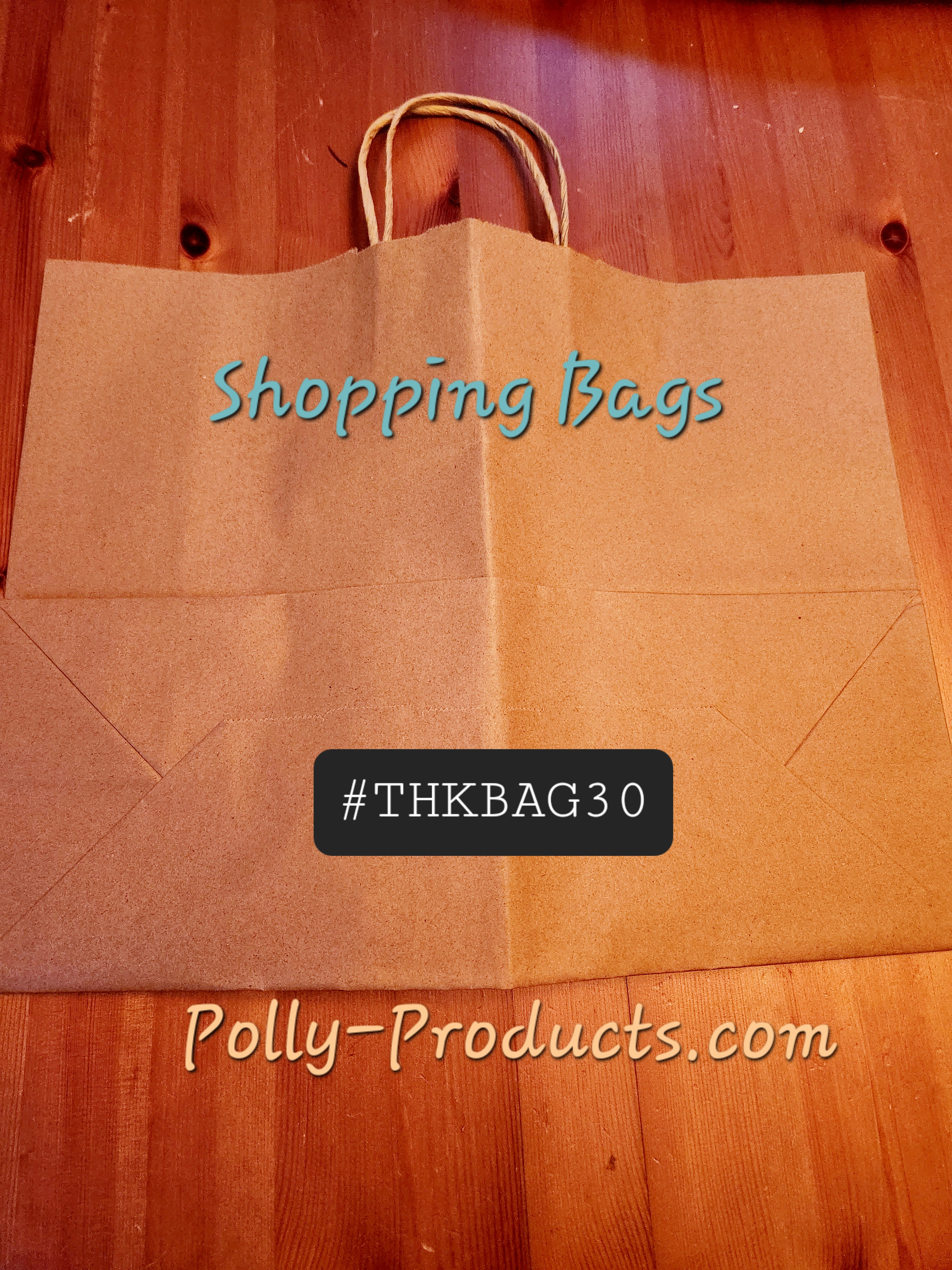 Shopping Bags Polly Products #THKBAG30