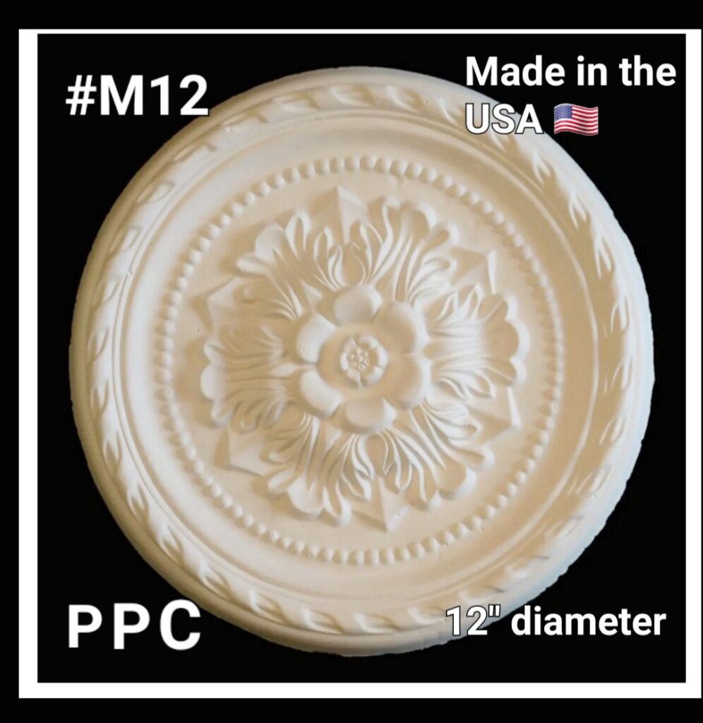 #M12 PPC Medallion 12 in. Wall Art from Polly Products. MADE IN THE USA 🇺🇸  QUALITY 