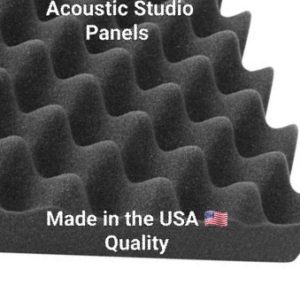 Soundproofing Acoustic Sound Solutions. Eggshell style. Made In The USA ?? QUALITY. Custom sizes!