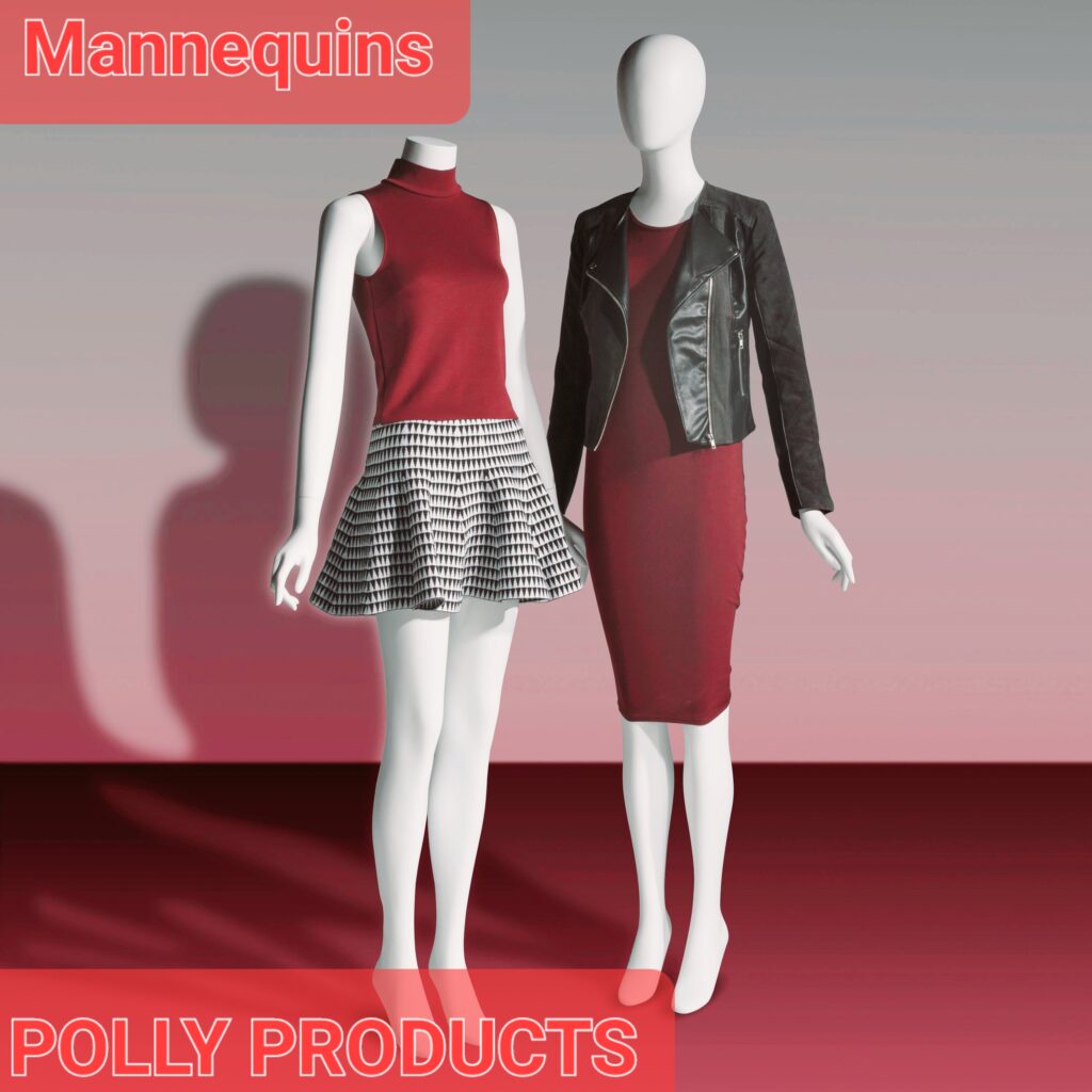 POLLY PRODUCTS MANNEQUINS