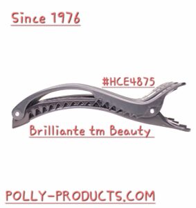 #HCE4875 JUMBO HAIR CLIPS POLLY PRODUCTS