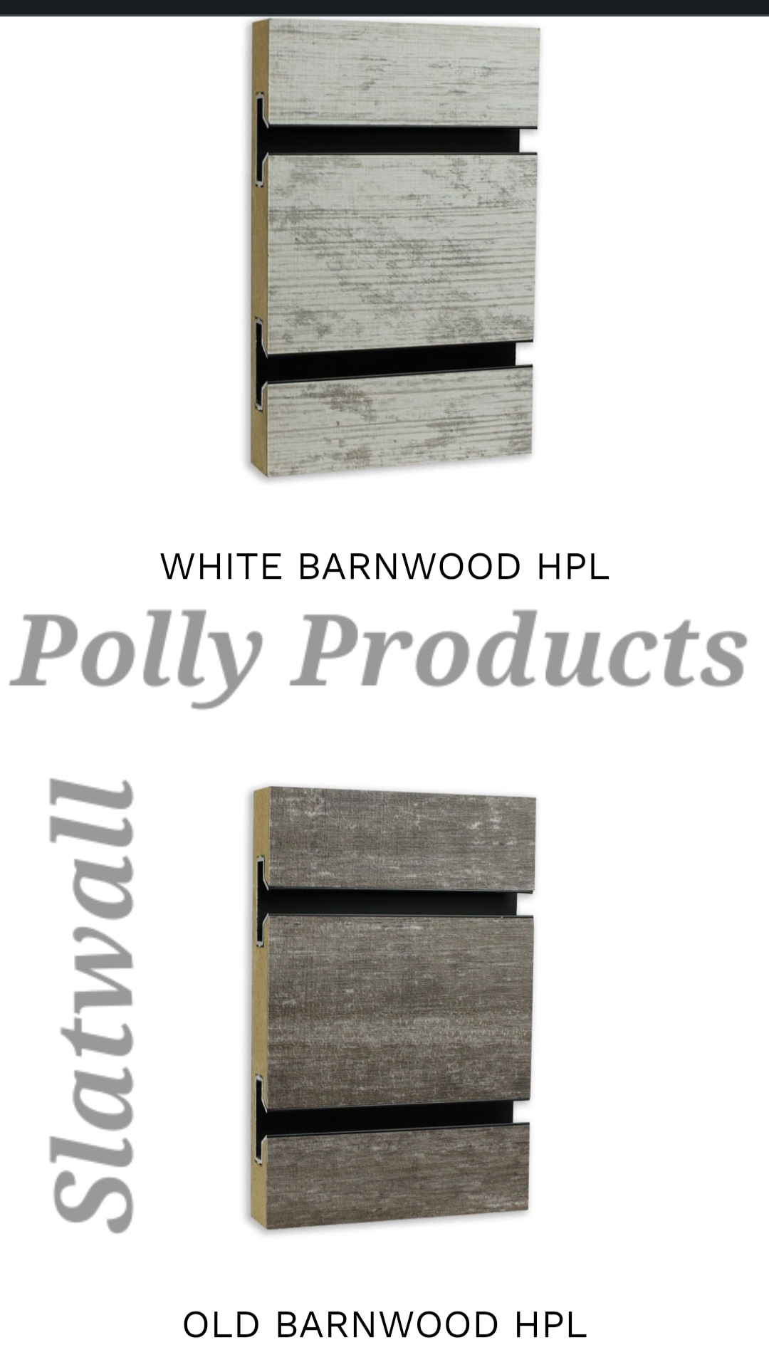 Barnwood Slatwall from PPC. MADE IN THE USA 🇺🇸 QUALITY PRODUCTS SINCE 1976.