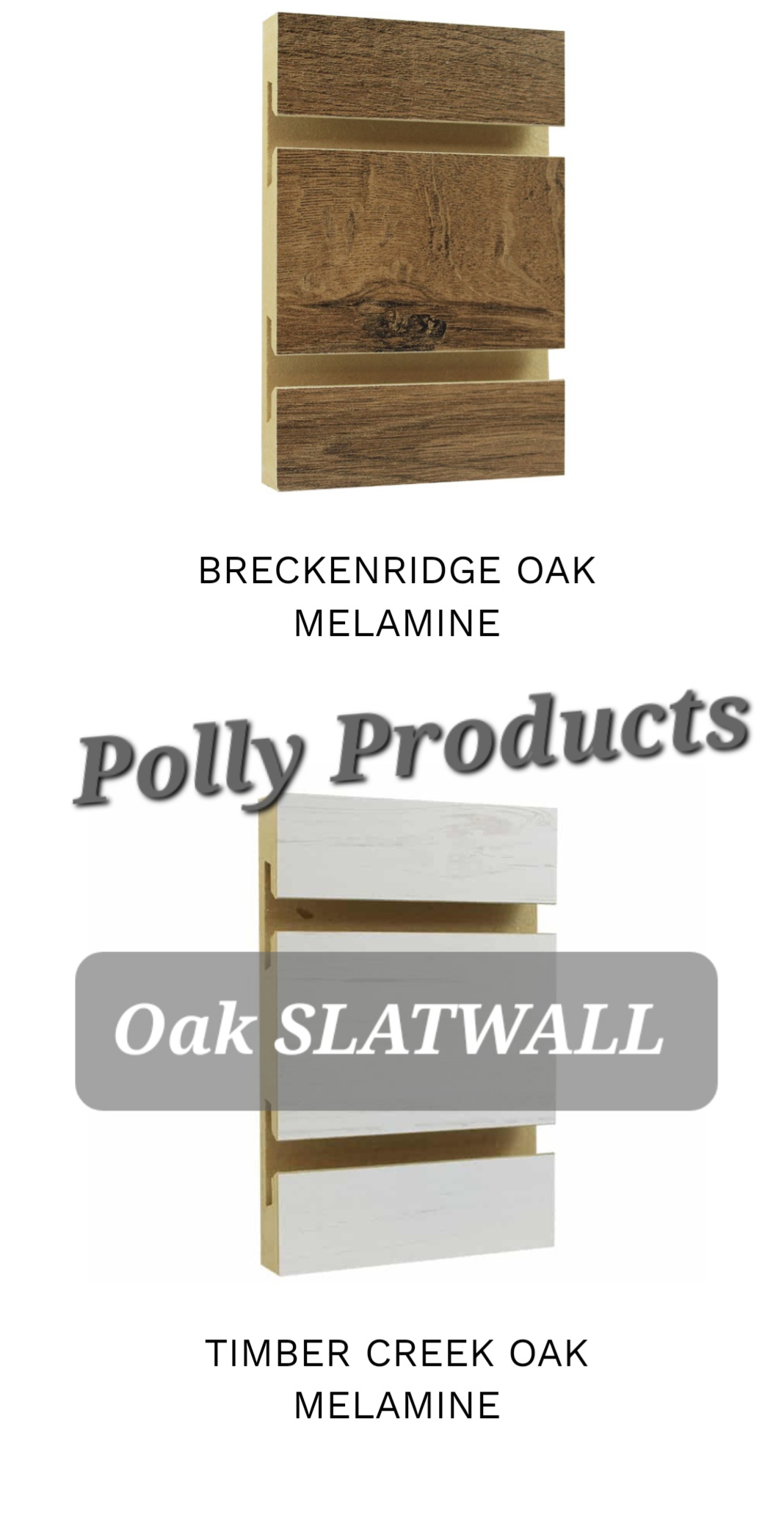 PPC OAK Slatwall. MADE IN THE USA 🇺🇸 QUALITY.