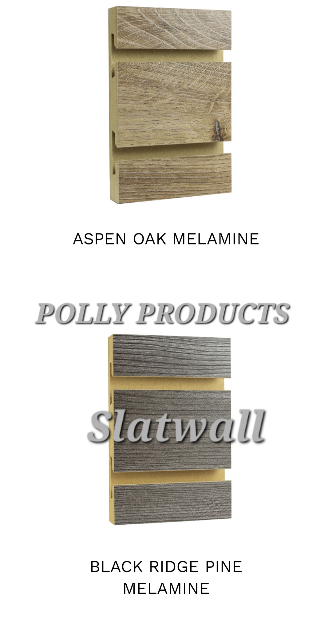 Pine and Oak Slatwall from PPC. MADE IN THE USA 🇺🇸 QUALITY.