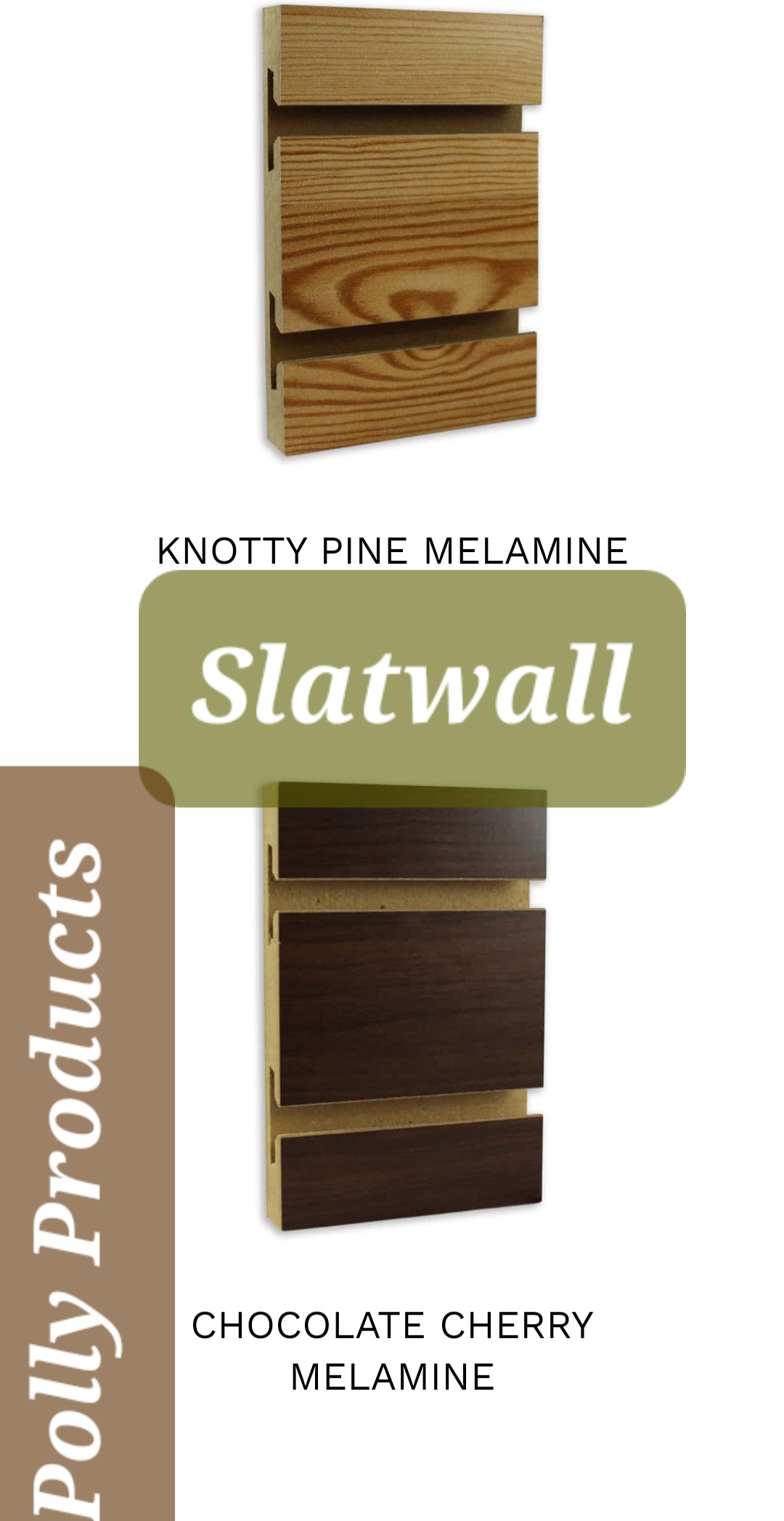 Polly Products Slatwall SYSTEMS. MADE IN THE USA QUALITY 