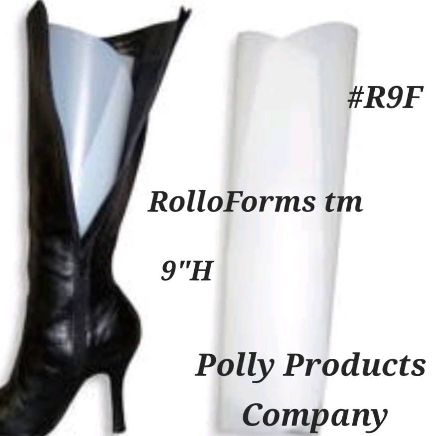 Polly Products RolloForms tm 9 in. TO 26" Plastic Boot Forms