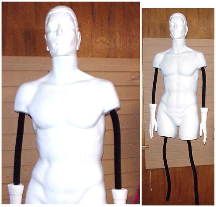 POLLY PRODUCTS POLLY-FLEX MANNEQUIN-#10000 | PPC